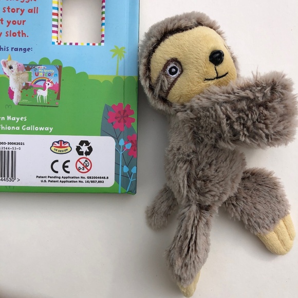3/$10🌿 Snap & Snuggle Book My Sleepy Sloth - Picture 4 of 8